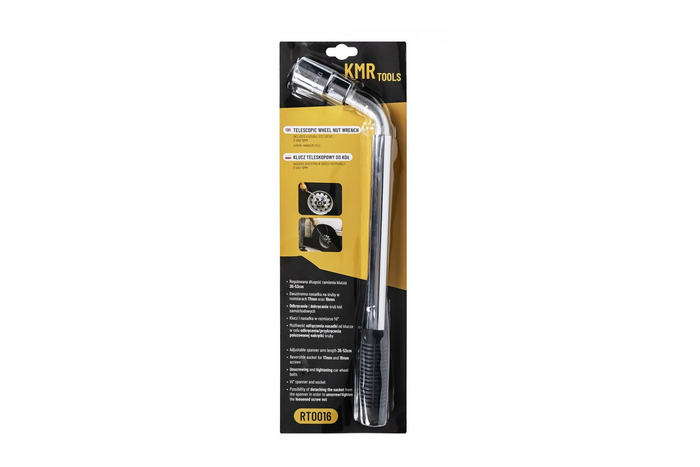 Teleszkópos villáskulcs dugókulccsal 17-19 mm KAMAR RT0016