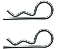 DROMET mezőgazdasági biztosítótű készlet, 2 mm-es biztosítótűk