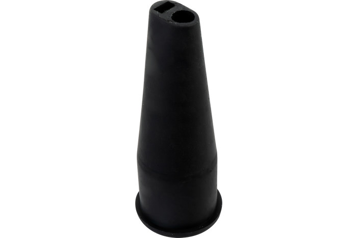 ASPOCK csatlakozó pótkocsi hátsó lámpáihoz, bajonett, 8 tűs, anya