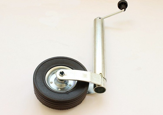 Szorítókerék szorítóval WINTERHOFF ST60-255SB+KLE60 250kg 60mm 525-755mm