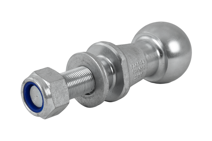 WINTERHOFF vonóhorog golyó, horganyzott, 50 mm, 2000 kg