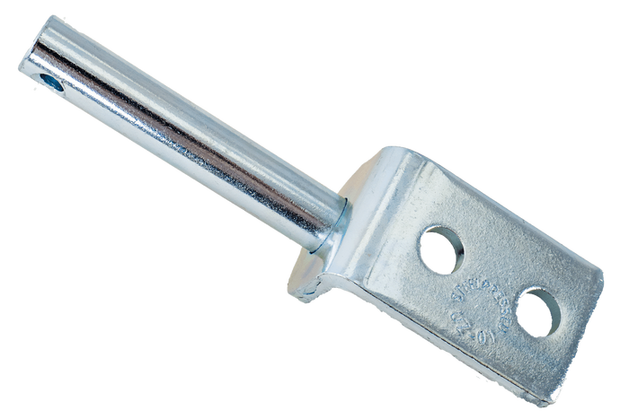 STEELPRESS UZ-01B pótkocsi oldali zsanértartó pótkocsi oldali szereléshez