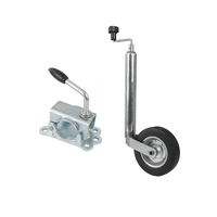 Öntöttvas szorítóval ellátott támasztókerék KNOTT TK48+LBG48 150kg 48mm 480-700mm