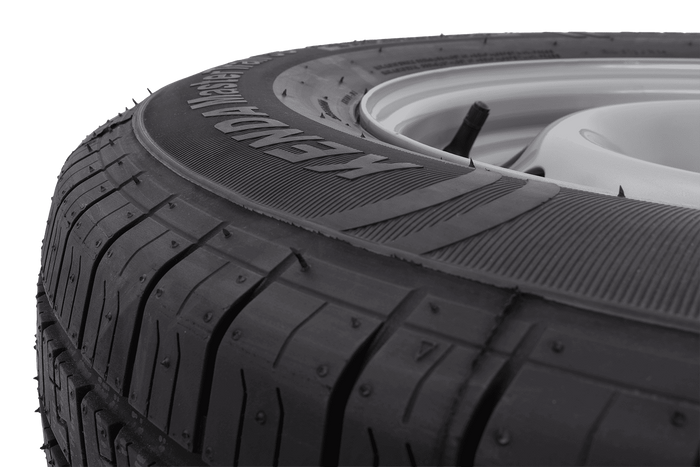 Megerősített pótkocsi kerék KENDA GUMIABRONCS 185/80 R14C 104/102N KENDA FELNI 5.5Jx14"H2 5x112 ET:30