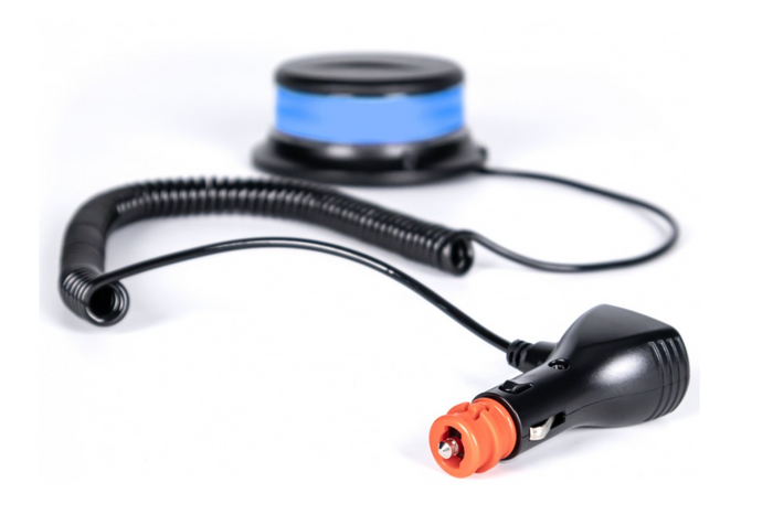 KAMAR PICO ALR0056 LED figyelmeztető lámpa, 3 villogó móddal