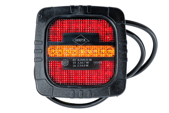 HORPOL ROCA LZD2800 LED hátsó lámpa 3 funkciós univerzális