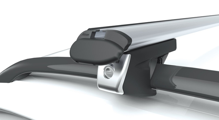 Atera Signo RT 048222 tetőcsomagtartó sínekhez (122 cm) alumínium