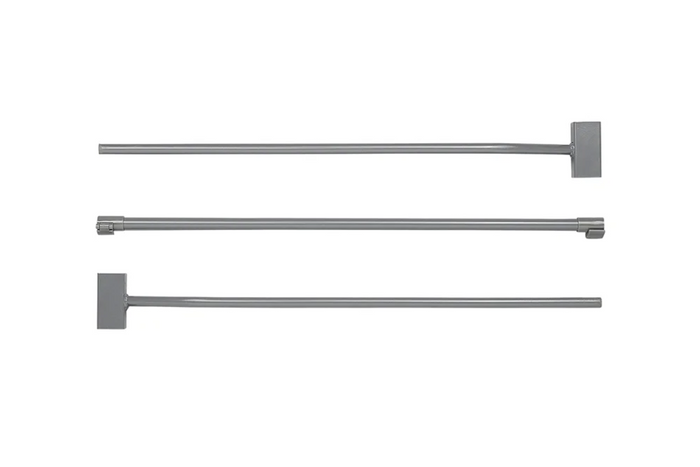 Lapos ponyvatartó ProPlus utánfutóhoz 340918V01, állítható 152–220 cm