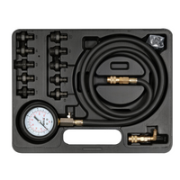 YATO YT-73031 olajnyomásmérő, 12 darabos készlet.