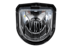 PROFEX 92618 Super Vision elemes kerékpárlámpa szett (elöl és hátul)