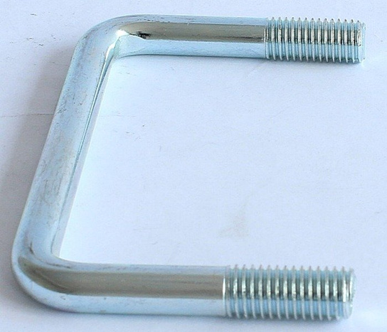 DROMET négyzet alakú szorító C típus M12 65/62/65