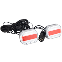 TT Technology TT.12019 LED hátsó lámpák mágnessel + 7,5 m-es 7 tűs kábelköteg