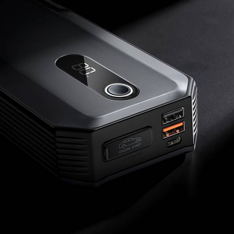 BASEUS Super Energy Max Power Bank 20000mAh 12V-os indító funkcióval