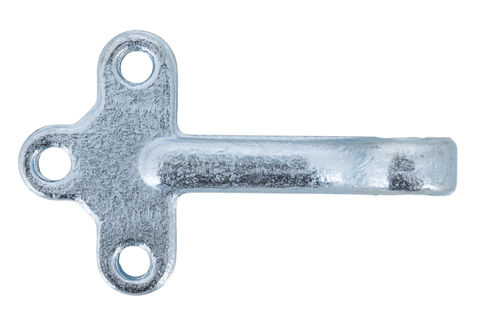 WINTERHOFF WVG 10-A oldalsó vonóhorog tartó pótkocsi oldalsó vonóhoroghoz