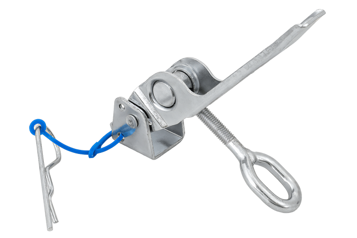 WINTERHOFF BV 40-1 pótkocsi oldalsó vonóhorog excentrikus pótkocsi oldalsó záráshoz