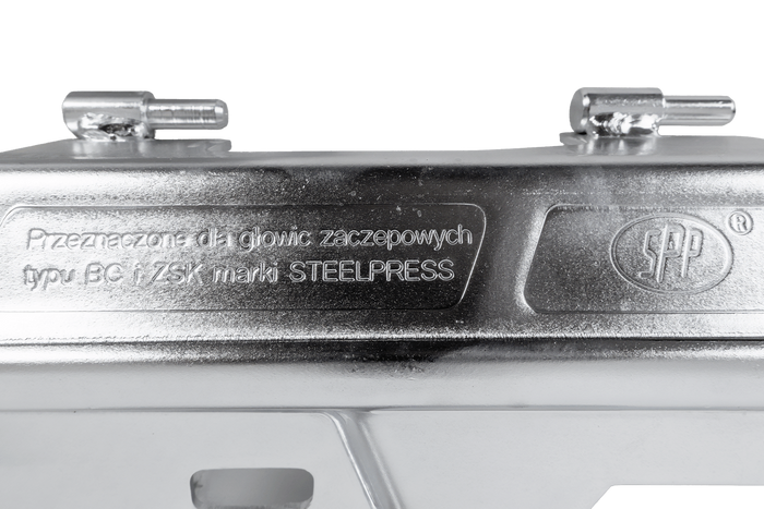 STEELPRESS ZZ-03 pótkocsi vonóhorog golyósvédője
