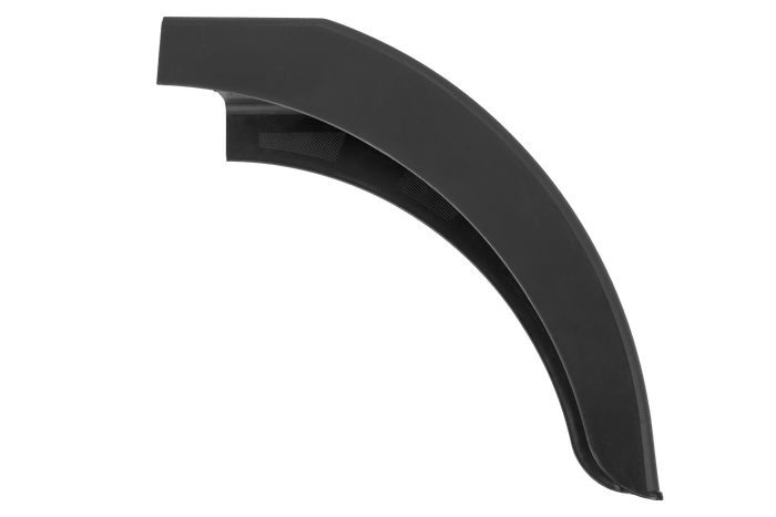 Jobb oldali sárvédő pótkocsihoz DOMAR DR1014002 kerékív 400/240mm