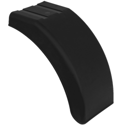 Fél sárvédő pótkocsihoz DOMAR DR1013005 kerékív 395/220mm bal