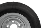Megerősített pótkocsi kerék KENDA GUMIABRONCS 195/55 R10C 98/96N KENDA FELNI 6Ix10"H2 5x112 ET:-4