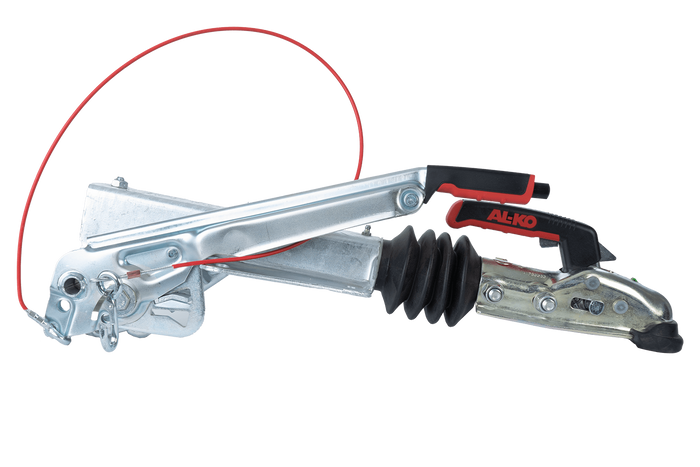 AL-KO 60S/2 ráfutószerkezet AK161 vonóhoroggal 750 kg-os pótkocsihoz V-típusú vonórúddal