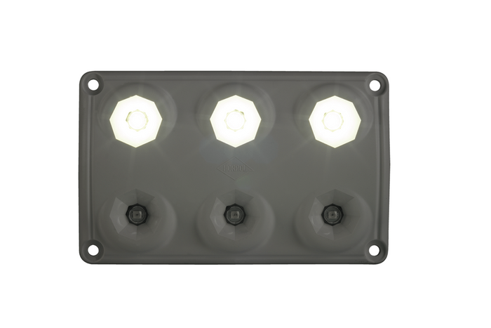HORPOL LWD2325 LED 720lm-es autó belső lámpa