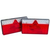 ASPÖCK Multiled II LED hátsó lámpák 6 funkcióval, bal+jobb