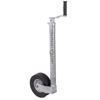 KNOTT TK48 nyomókerék hullámcső 300kg 48mm 700-940mm