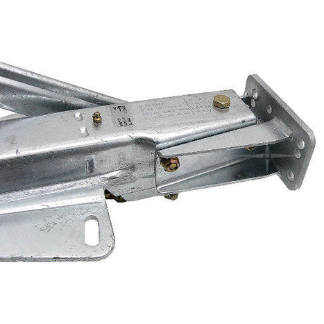 AL-KO támasztókerék-tartó konzol 161S, 251S ráfutószerkezetekhez