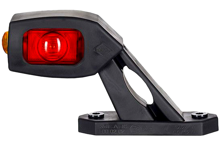 HORPOL LD 2109/L LED-es bal oldali helyzetjelző lámpa gumikaron