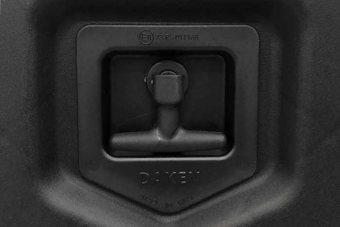 DAKEN 81004 WELVET szerszámosláda 630x450x480mm 78,5l