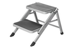 ProPlus 360823V01 Összecsukható kempinglépcső Kétlépcsős lépcső 150kg