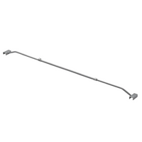 Lapos ponyvatartó ProPlus utánfutóhoz 340918V01, állítható 152–220 cm