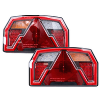 Hátsó lámpák FRISTOM FT-372 LED bajonettzárral, 6 tűs, 6 funkciós, bal+jobb