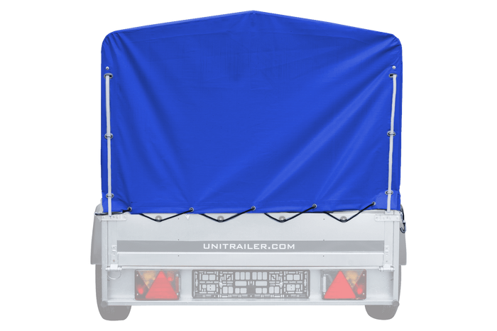 Váztakaró h-800 UNITRAILER ponyva pótkocsihoz 230x125cm GARDEN 230 KIPP