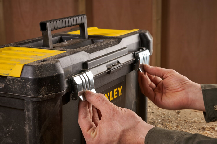 STANLEY ESSENTIAL STST1-75521 szerszámosláda 480x250x250mm 16.8l