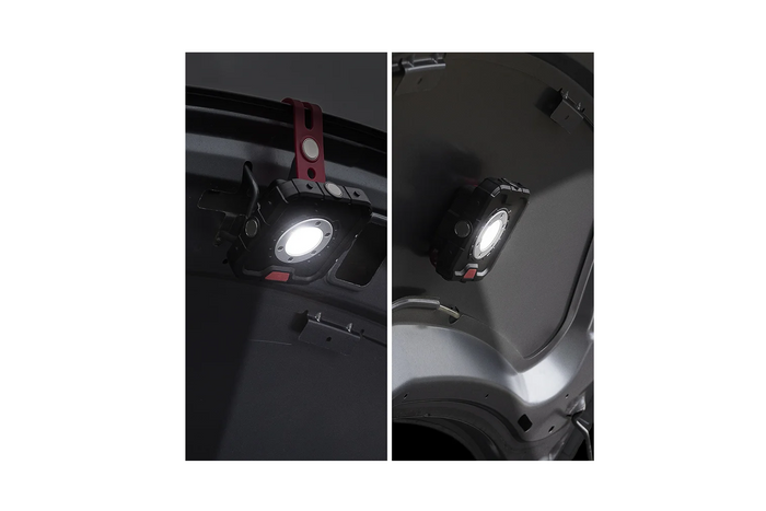 ProPlus LED 5W 400lm elemes munkalámpa + zseblámpa