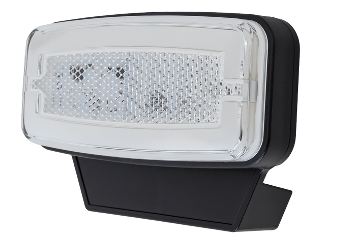 HORPOL LD 2764 LED fehér univerzális helyzetjelző lámpa foglalattal