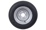 OUTLET Koło wzmacniane do przyczepy OPONA LINGLONG 195/55 R10C 98/96N FELGA UNITRAILER 6Jx10" 5x112 ET:-4