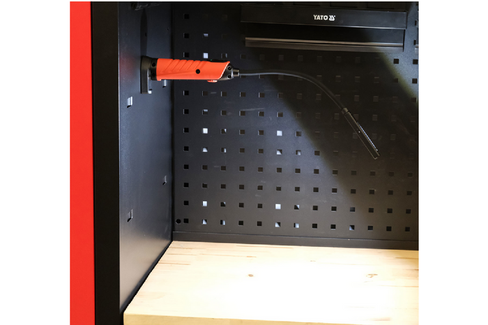 YATO YT-08527 LED műhelylámpa 10+4W 500lm