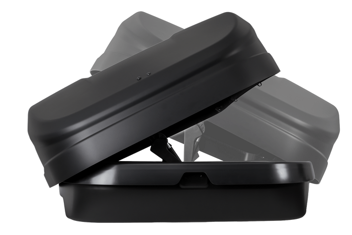 Inter Pack Monsun PRO L tetőbox, matt fekete