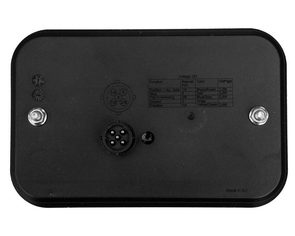 FRISTOM FT-270 LED hátsó lámpák 7 funkcióval bal + jobb