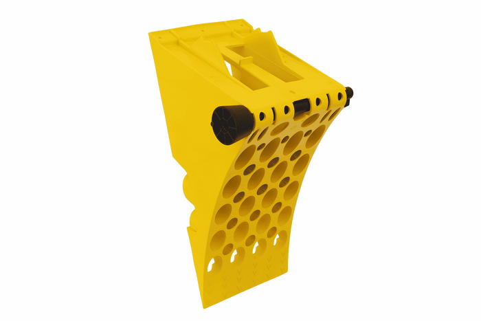 LOKHEN kerékék h: 225 mm E53 / tartóval együtt