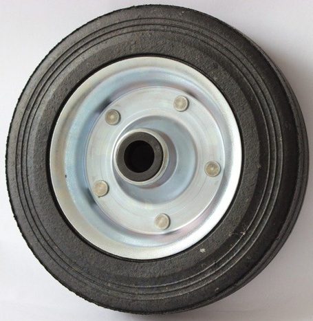 Pótkerék WINTERHOFF 200VB tömör gumiból, 200x50 mm