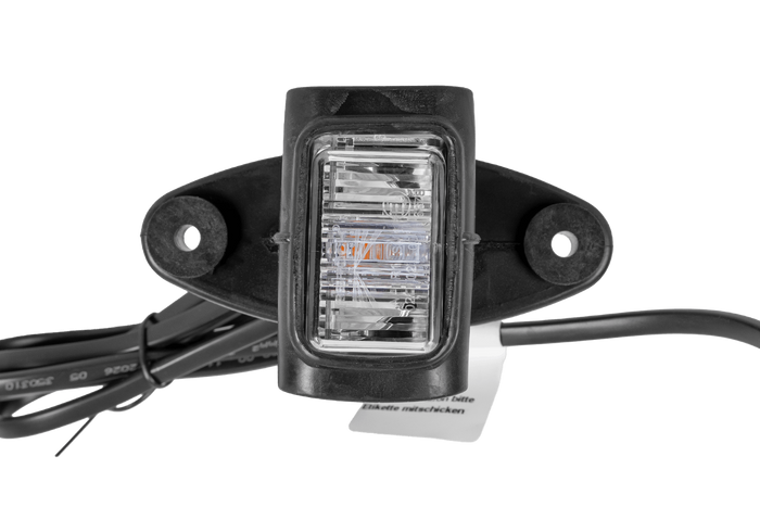 ASPÖCK SUPERPOINT IV LED-es oldalsó helyzetjelző lámpa, bal oldali