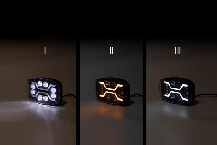 LED munkalámpa reflektor KAMAR X-SPIDER L3436 72xLED 1600lm