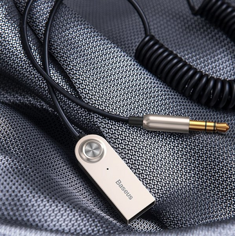 BASEUS BA01 Audio AUX Adó Adó Bluetooth 5.0 Hang Vevő