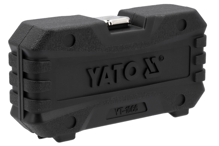 YATO YT-1066 imbusz ütvecsavarozó dugókulcs 6-19mm 8 db.