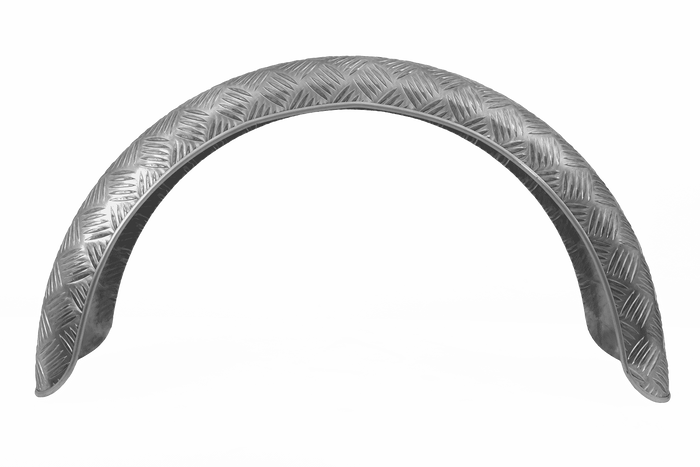 Utánfutó sárvédő 15-16" DOMAR D29130 kerékív 790/220mm