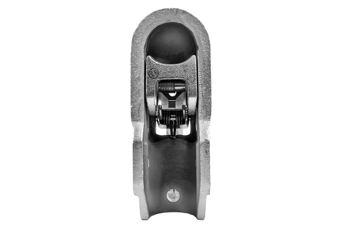 WINTERHOFF WW 350-RB-K1414 gömbfejű vonóhorog 3500 kg-os pótkocsihoz, 50 mm-es csővonórúddal, öntöttvas