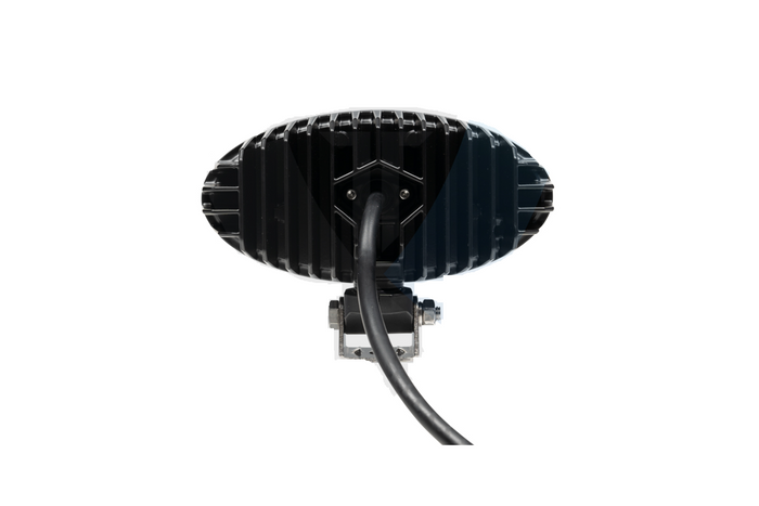 LED munkalámpa reflektor TT TECHNOLOGY FEKETE TT.13417 160xLED 8900lm ovális